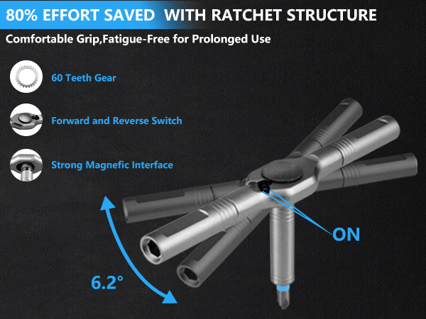 magnetic screwdriver set