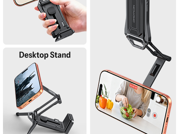 phone holder for hand