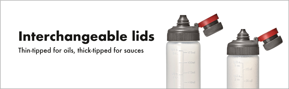9109200 OXO Outdoor Leakproof Squeeze Bottle Set