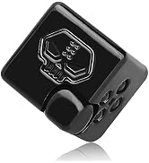 2-in-1 Metal Infinity Cube Spinner Fidget Toy for Adults Teens, Cool Magnetic Dice Puzzle Cube De...