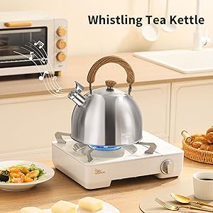 camping large tea kettle