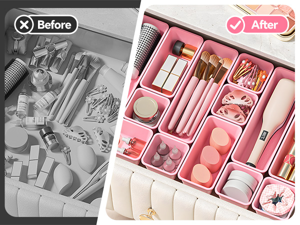 makeup organizer