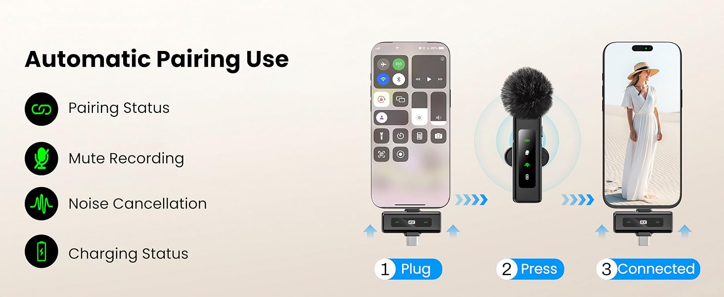 Automatic Pairing