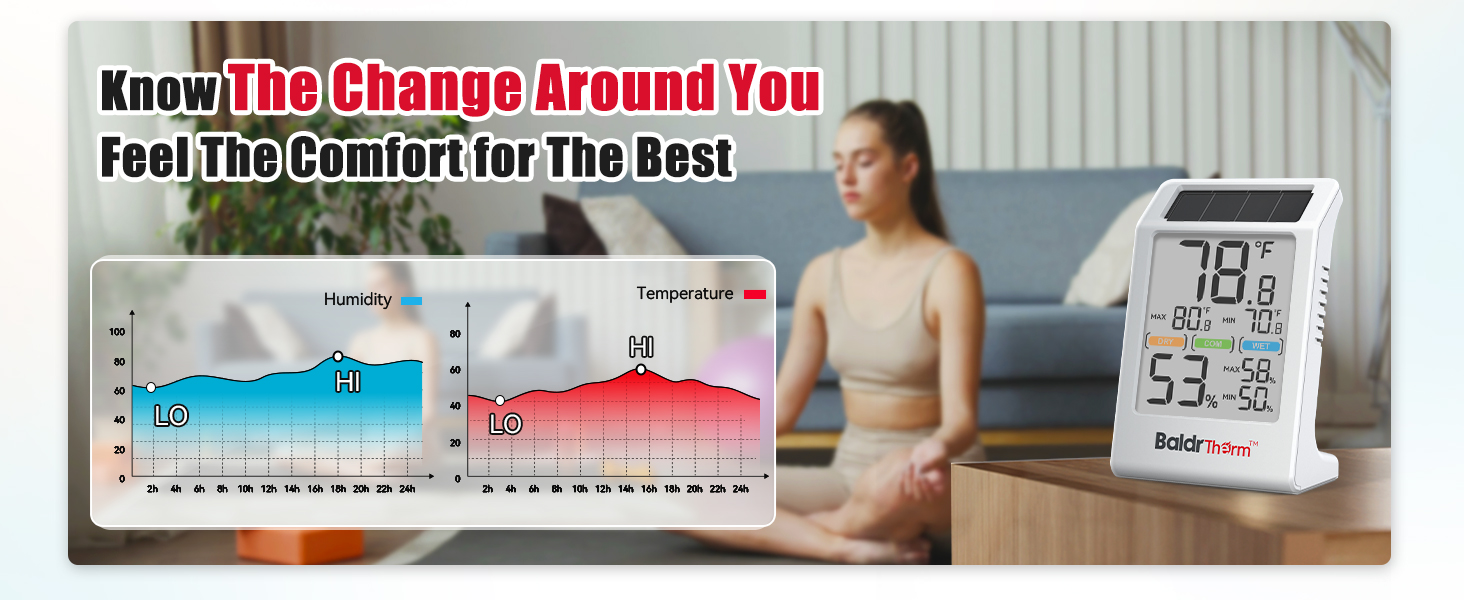 Room Thermometer