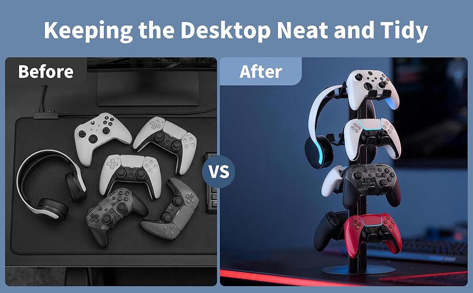 game controller holder