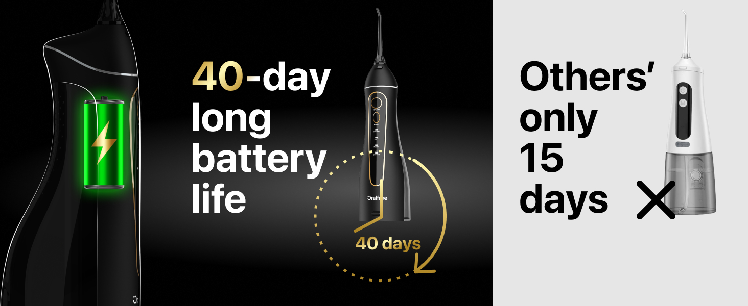 water dental flosser