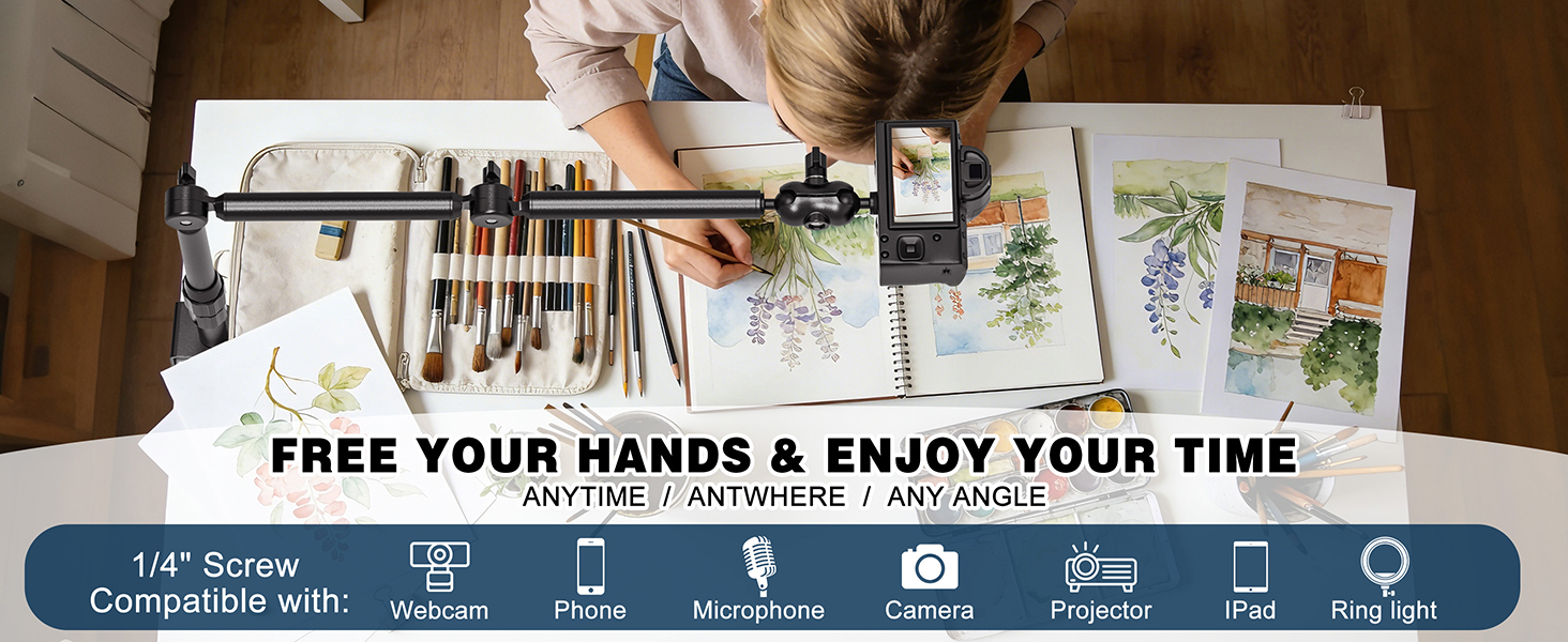 overhead camera mount