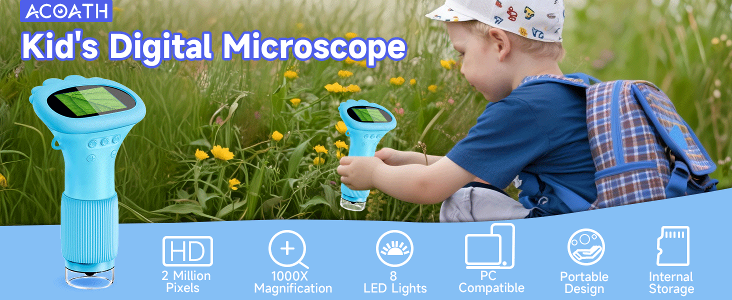 Microscope for Kids