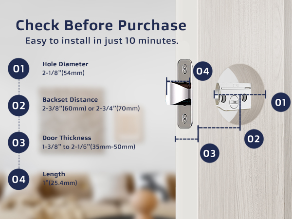electronic door lock