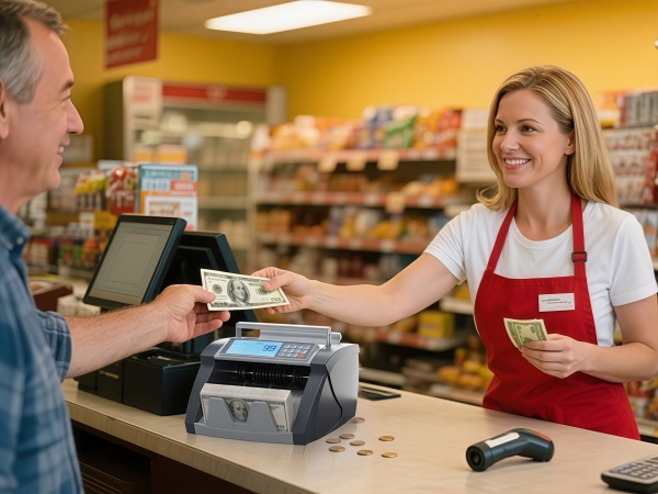 counterfeit money detector machine