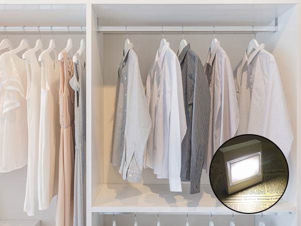 closet light battery