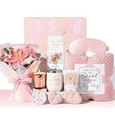 Birthday Gifts for Women Self Care Package Get Well Soon Gift Baskets, Thinking of You Sympathy S...