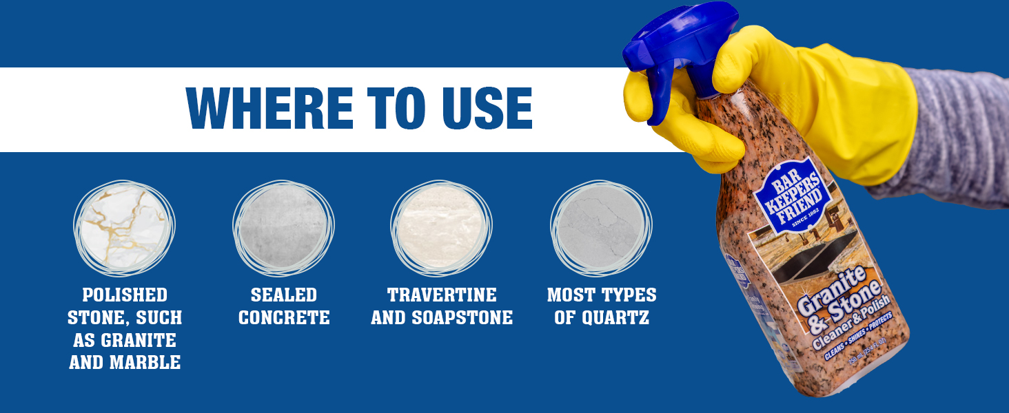 bar keepers friend granite stone sealed concrete travertine soap stone quartz granite marble