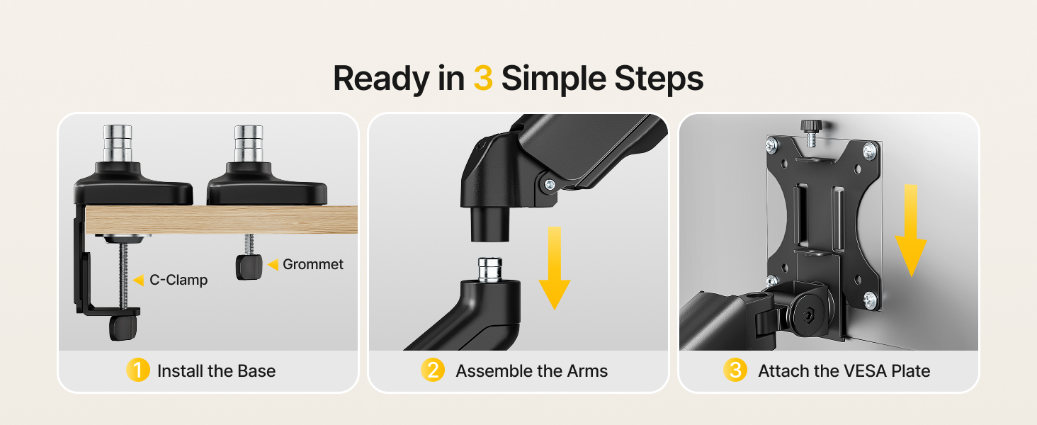 computer monitor mount