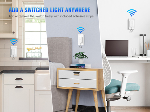 remote switch outlet