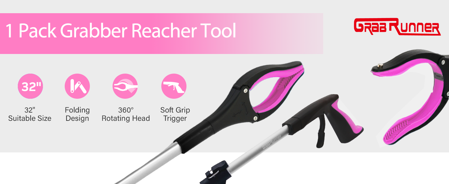 grabber reacher tool