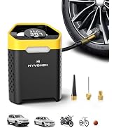 Heavy-Duty 160 PSI Tire Inflator Portable Air Compressor, 1 Min Fast Inflation Cordless Portable ...