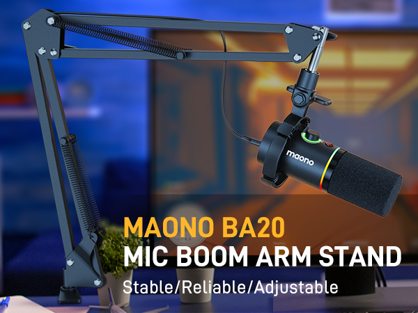 MAONO BA20 MIC BOOM ARM STAND