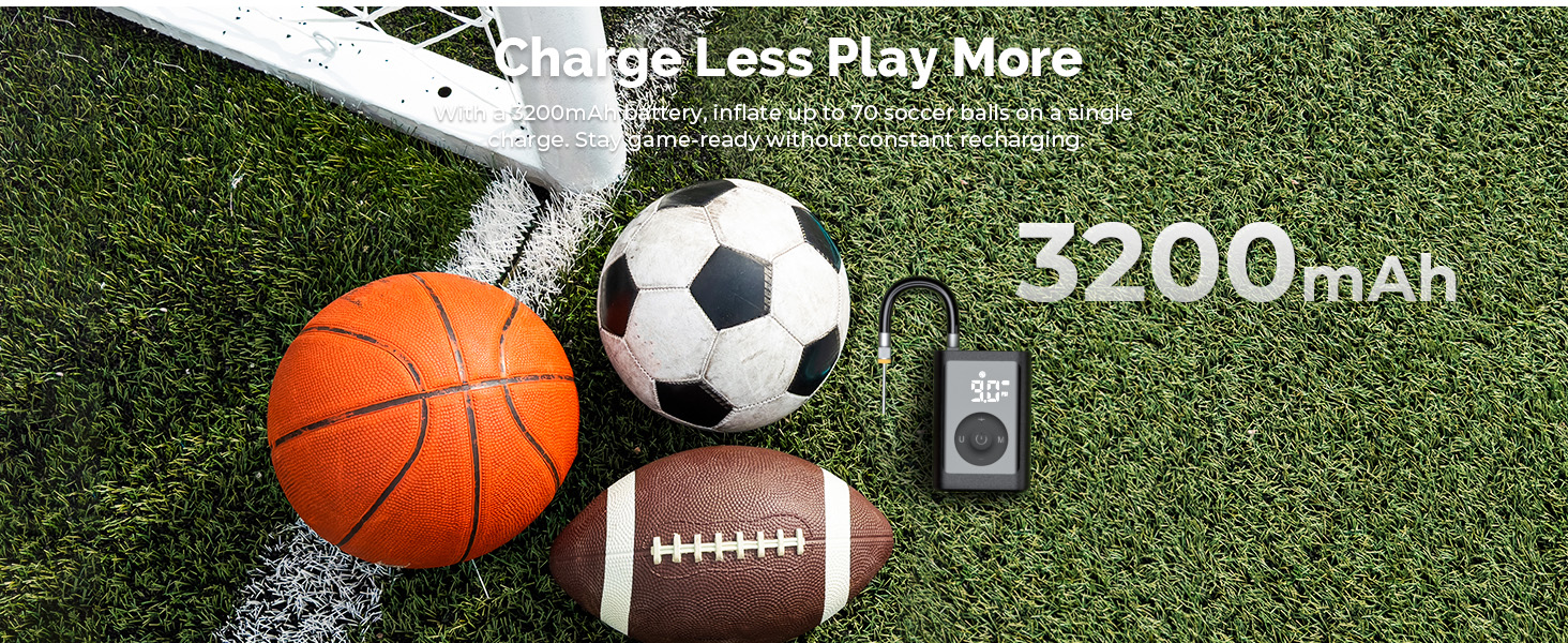 electric ball pump for sports balls nike ball pump football accessories gifts stuff gear for boys