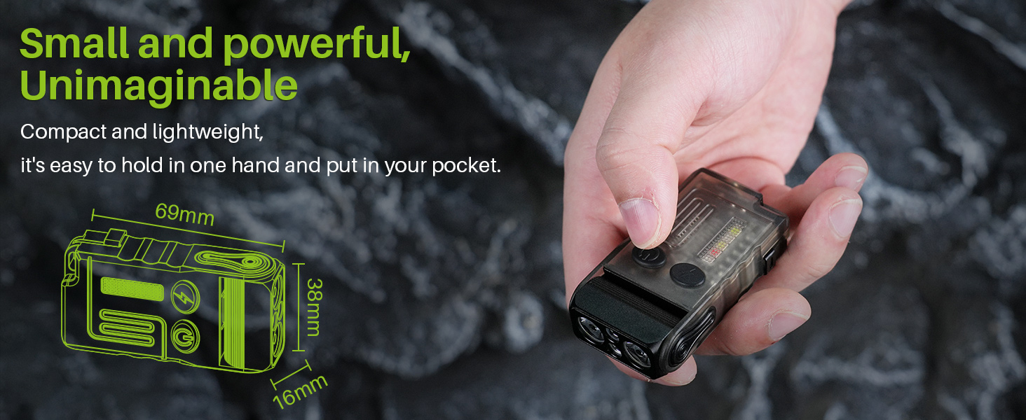 rechargeable flashlights high lumens