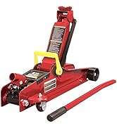 Big RED T825051-1 Torin Hydraulic Low Profile Trolley Floor Jack with Single Piston Quick Lift Pu...