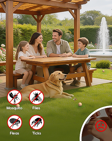 mosquito repellent outdoor