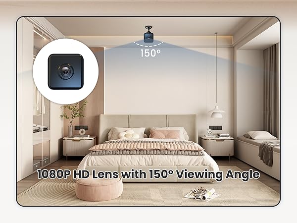 4K Mini Indoor Wireless Micro Camera