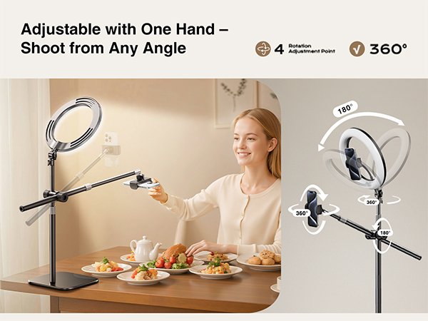 Overhead Phone Mount