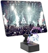 Bluetooth with Cell Phone Stand,Suitable for Home and Outdoor use,Portable Speaker Compatible for...