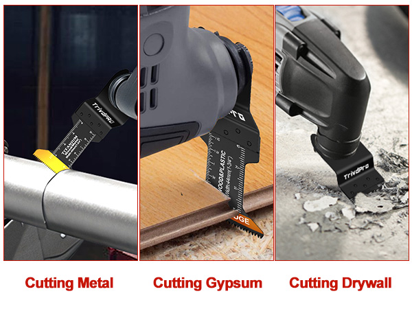 saw blades oscillating