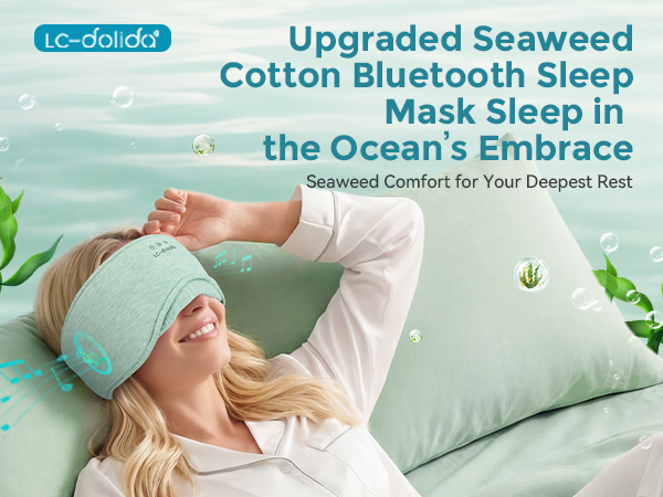 LC-dolida bluetooth sleep mask