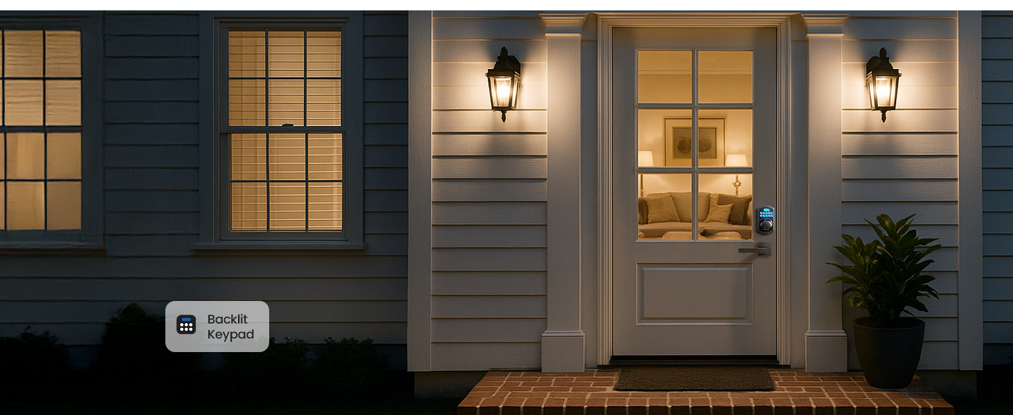 door lock with keypad