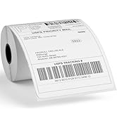 Jayard 4"x6" Thermal Labels 250/Roll, Direct Thermal Shipping Labels Roll 4x6 Compatible with Rol...