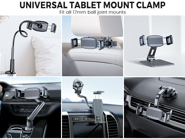 262B Enlarge Universal Tablet clamp