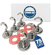 Cruise On Magnetic Hooks for Cruise Cabins in 2023, 2024 &amp; 2025 - Heavy Duty [75 lbs] Magnet Hook...