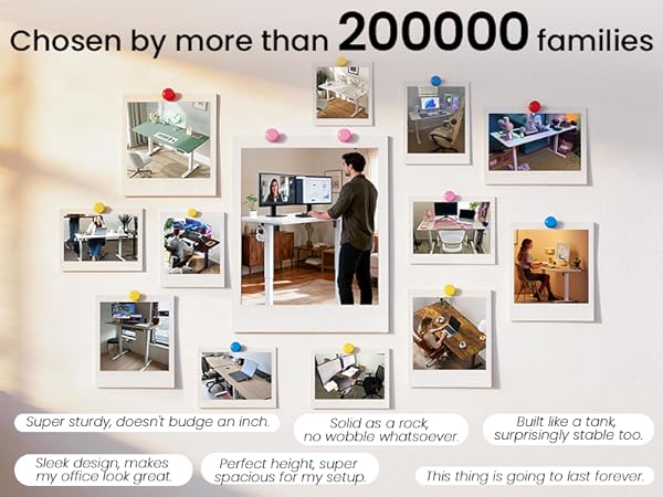 Veken desk, highly praised