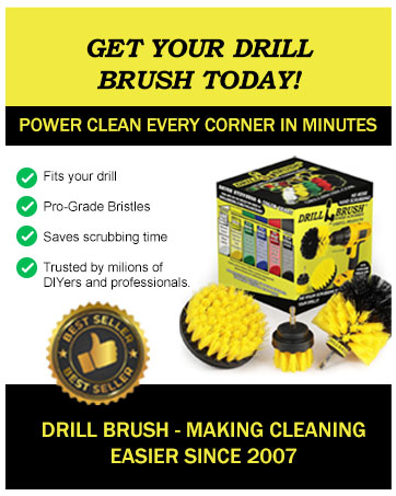 Get your drillbrush today. Power clean every corner in minutes. Trusted by millions