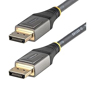 VESA Certified DisplayPort 1.4 Cable