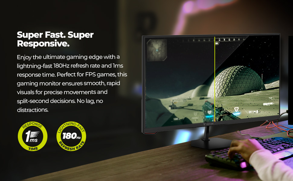 Super Fast. Super Responsive