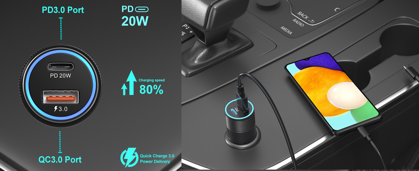samsung galaxy phone car charger