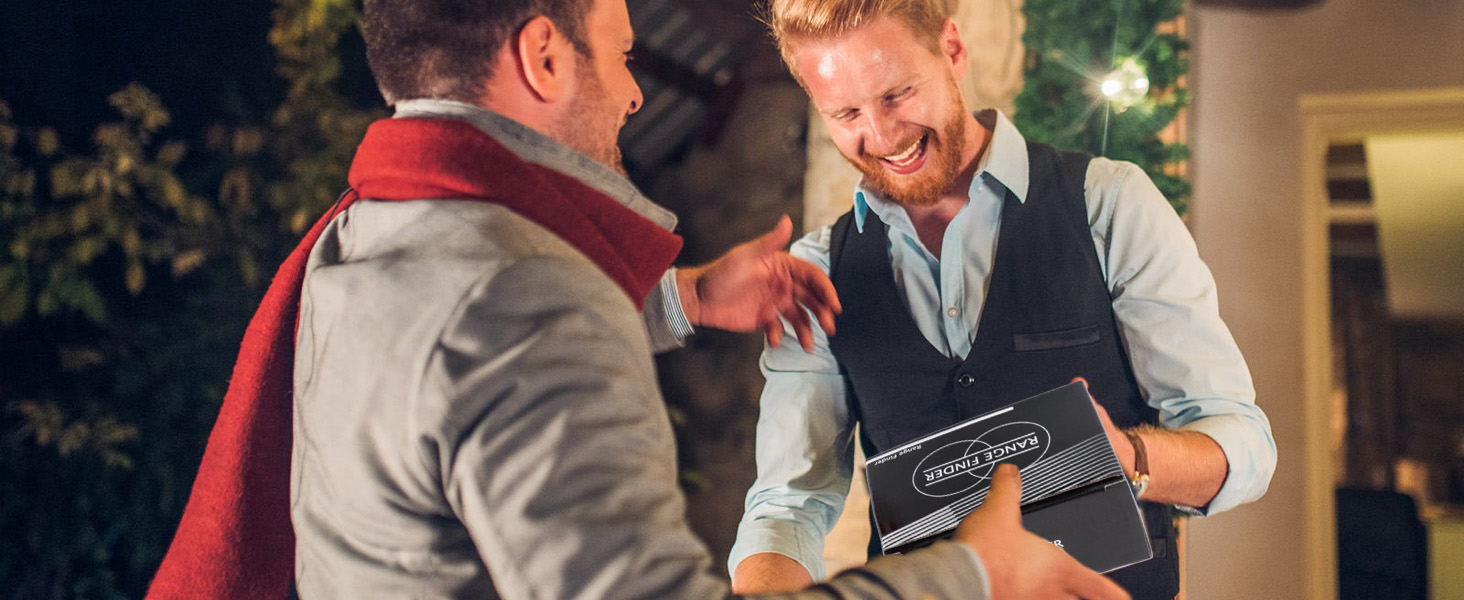 Golf Rangefinder with Slope Magnetic