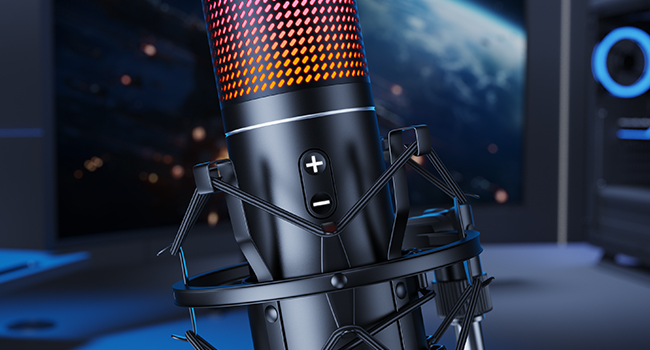 TONOR.RGB.Gaming.Mic