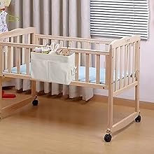 Bedside Caddy Organizer, bassinet caddy,college dorm essentials for girls,room essentials,