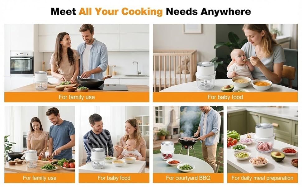 Electric Garlic Chopper A+7