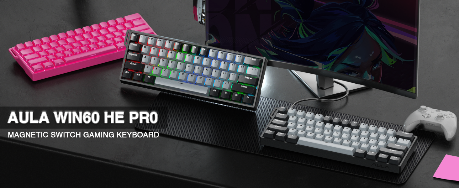 60% percent keyboard