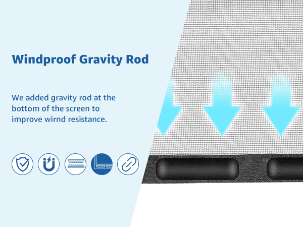 screen for garage door