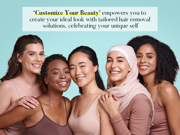 customize your beauty