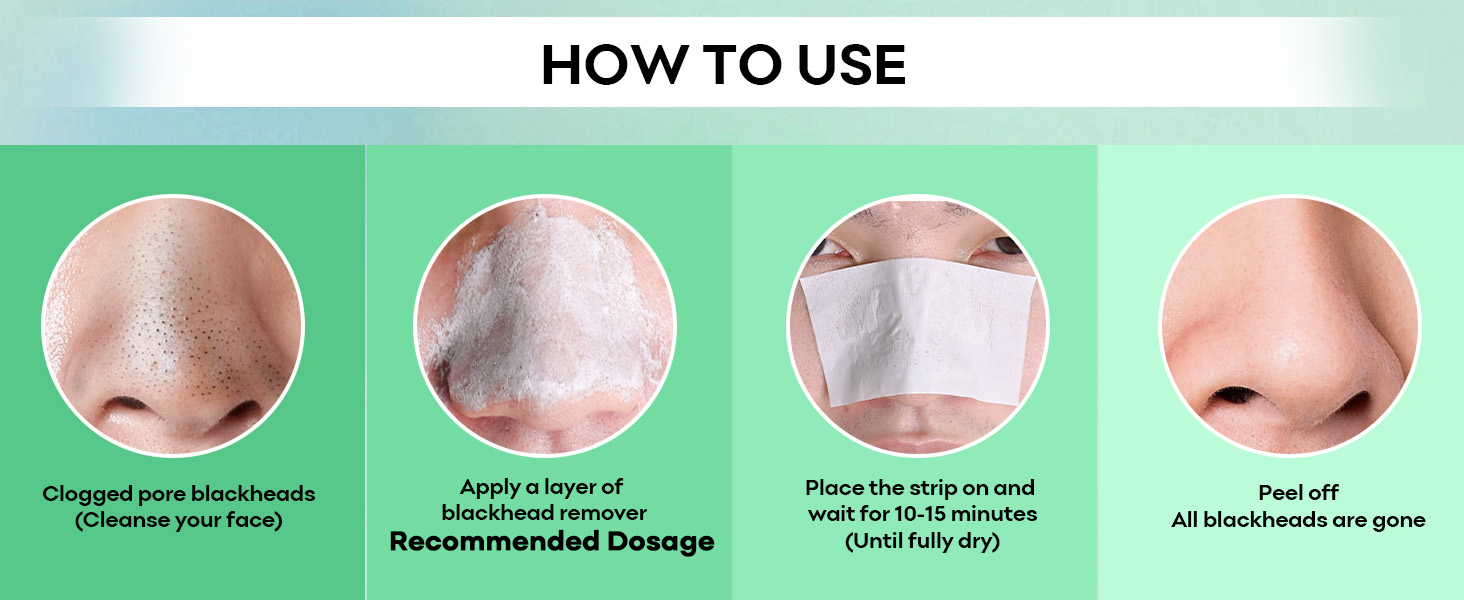 Blackhead Remover Mask