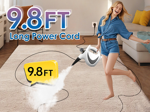 handheld steam cleaner