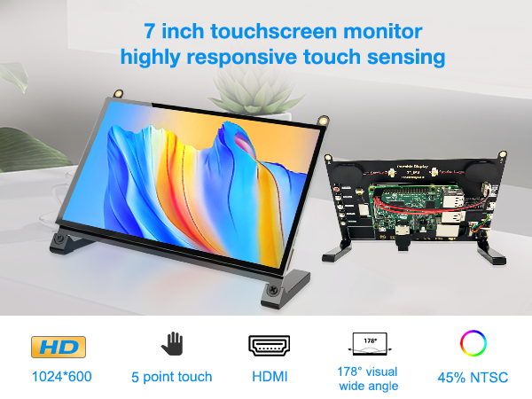 7 inch touchscreen monitor
